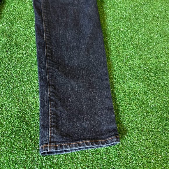 Old Navy Women's Original Mid Rise Slim Fit Mom Style Blue Jeans Pants Size 8 - Picture 3 of 11